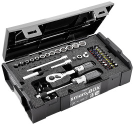 Zestaw kluczy nasadowych Matador Schraubwerkzeuge smartyBOX SO - Basic 81452110