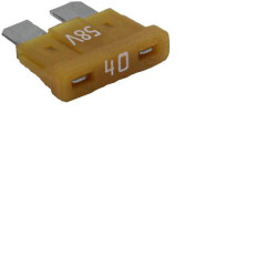 HansorATP-M40 standard blade-type fuse 40A light brown Automotive fuse