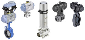 Jednostka zaworu kulowego Bürkert 8805 217299