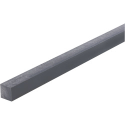 Reely 230038 PVC-Square profile 500x20x20mm