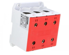 Złączka OTL300-3 czerwony 3xAl/Cu 95-300mm2 1000V AC / 1500V DC Zacisk uniwersalny MAA3300R10