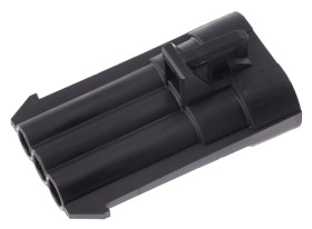 Złącze samochodowe 3-pinowe Delphi -rzędowe Męski 14A Metri-Pack 150 Montaż na kablu Połączenie zagniatane Złącze