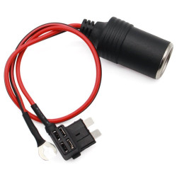 Gniazdo zapalniczki MTA/ATC BYPASS UNIV-VAL (z przewodem około 30cm)