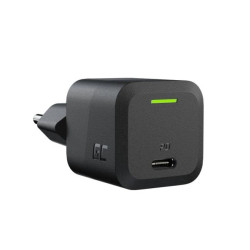 Green Cell Czarna Ładowarka sieciowa 33W GaN GC PowerGan do Laptopa, MacBooka, Telefonu, Nintendo Switch - USB-C PowerDelivery