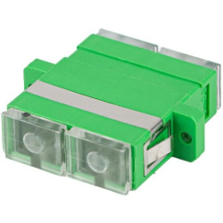 Adapter światłowodowy FO SM duplex SC/APC-SC/APC LANBERG