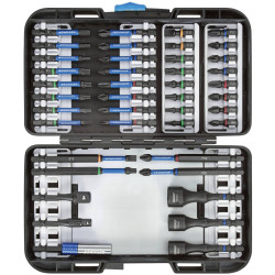 Gedore 3100316 Torsion Bit Set 42 Pieces SL&#x2B;PR&#x2B;PH&#x2B;PZ&#x2B;TX