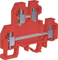 Złączka gwintowa – piętrowa, plus 4 mm2 (czerwona) VS 4 NA + 003901279