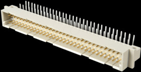 103-40034 Multipoint plug 64-pin, angled, A ­ C