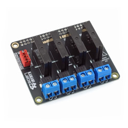 KAmod RPi 4RELAY SSR - Moduł 4 przekaźników SSR dla Raspberry Pi