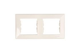 Sedna Ramka podwójna pozioma kremowa SDN5800323