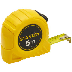 Stanley 1-30-497 Tape Measure 5m Durable Metric/Imperial Blade