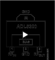 400 MH TO 2700 MH ¼ Watt RF Driver Amplifier