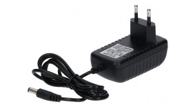 Zasilacz Led Gniazdkowy 12V 36W 5.5/2.5 Czarny