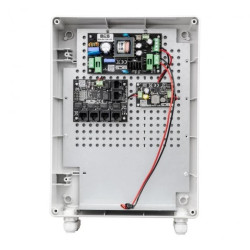 Zestaw do zasilania buforowego 5 odbiorników PoE (w obudowie BCS-XL) BCS-UPS/IP4/Z/E-S