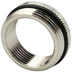 TruComponents TC-11032908 Cable Gland Reducer M16-M12 Brass Ni-plated