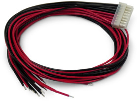 Output cable, 0.75 m, for TXO 500 series, TXO 500-DC