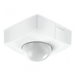 Czujnik ruchu i zmierzchu Steinel IS3360 COM1 natynkowy IP54 kwadrat biały ST010478