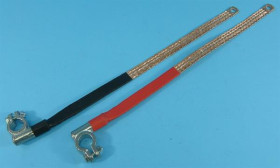 PRZEWÓD MASOWY PLUS 400mm 10mm KLEMA