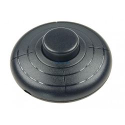 przełącznik na przewód nożny ZJXXDZ czarny, SPST, ON-OFF