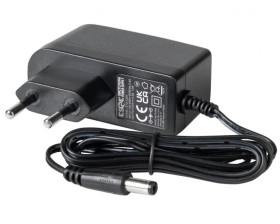 Zasilacz wtyczkowy ESPE 24V 0.5A 12W wtyk prosty 2,1x5,5mm