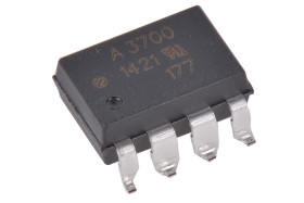 Transoptor HCPL-3700-300E CMOS 1-kanałowy AC/DC DIP 8 Broadcom