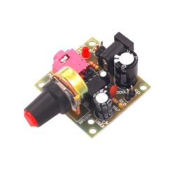 Moduł ze wzmacniaczem audio LM386 10W z potencjometrem (do montażu)