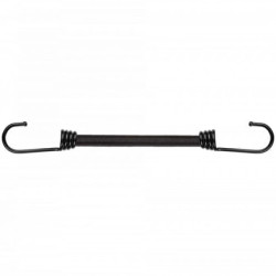 Guma elastyczna 0,8x120cm hak stal black BUNGEE CORD HOOK BCH1-08120BC-E BRADAS