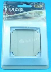 RAMKA POJEDYNCZA DO GG2Y R-1Y/00 BIAŁA