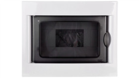 Rozdzielnica Modułowa 1X8 Podtynkowa Drzwi Transp. Seria 630 Ip40 240X194x80...