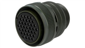 Ds3106a28-21S Złącze Okrągłe Rozmiar 28 Ms/Ds Stop Aluminium