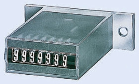 Licznik 115 V ac Resetowanie Brak resetu Kübler 7-cyfrowy Licznik