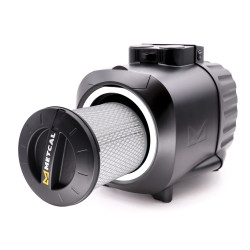 Pochłaniacz oparów lutowniczych BVX-250 150W 240V ac H13 Particle & Active Carbon Metcal