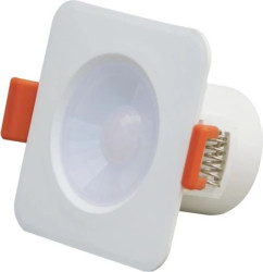 Oprawa DOWNLIGHT LED 8W 640lm barwa zimna 6500K 100 kwadrat IP40 HDW082WC