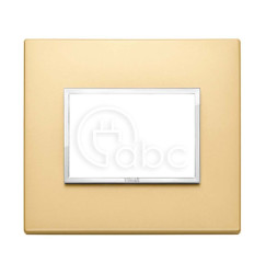 Ramka ozdobna Eikon Evo, 3M, Satin Gold, 21653.10