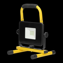 BATRI LED 20W Naświetlacz roboczy przenośny z akumulatorem 1600lm IP65 6500K 4400mAh AD-NR-6202L6