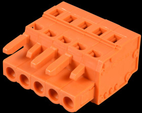 231-305/026-000 CAGE-CLAMP pin header, midi, RM 5.08, 5-pin