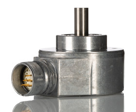 Enkoder absolutny Absolutne SSI 8192 średnica wału 10mm SICK 4.5 → 32 V. 9000rpm