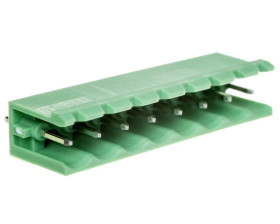 Gniazdo pinowe 8P 320V 12A zielone MSTBV 2,5/ 8-G 1753550 /100szt./