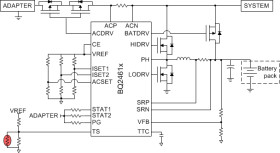 Standalone 1-5 cell Buck battery charge controller with 5V-24V input