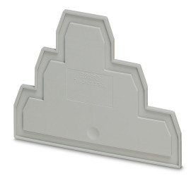 Pokrywa zamykająca Pokrywa końcowa Phoenix Contact Modułowy blok zaciskowy