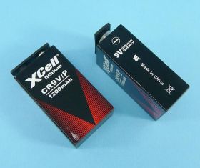 6F22 9V LA-522 XCELL 1200mAh LITOWA BAT.