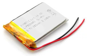 AKUMULATOR LIP503450 3.7V 850MAH