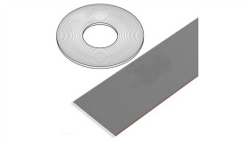 Ds1057-34A282r-30.5 Przewód: Wstążkowy 1,27Mm Linka Cu Nieekranowany Pvc Szary