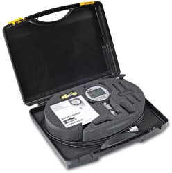 Cyfrowy wskaźnik ciśnienia -1 → 16bar 90mm 1/4 in