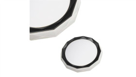 Plafon Oscar Black 45W Led O530 Mm Ml6178 Milagro