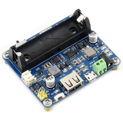 Solar Power Management Module for 6V-24V Solar Panel