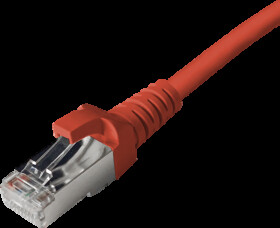 65215900ZY Patchkabel Cat.5e, 100 MHz, S/UTP, 1,5 m, red