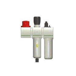 Zespół przygotowania powietrza FRL, Półautomatyczny, G 3/8, 25μm, Seria 652, EMERSON ? ASCO