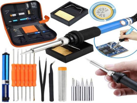 ZESTAW NARZĘDZI (LUTOWNICA,ODSYSYSACZ...