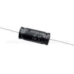 Kondensator 47uF/100V Bipolar Axial EleCap Jantzen